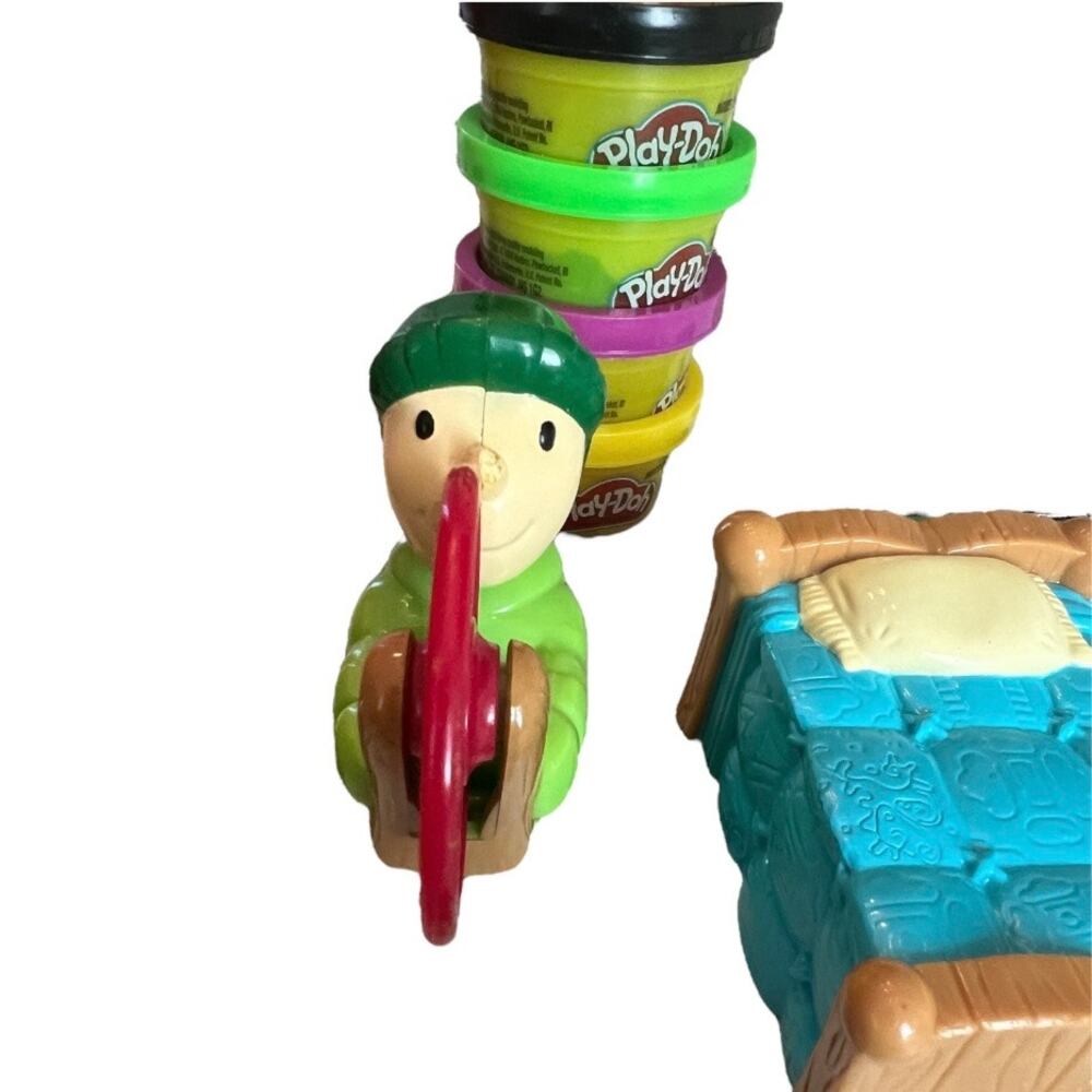 Playdoh kids little red riding hood Playset fairytale activity set learning - Picture 2 of 5